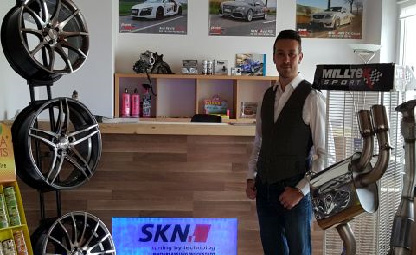 SKN Ingolstadt powered by MKP-Tuning